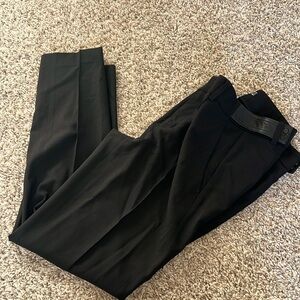 Vince Black Work Pants size 8.